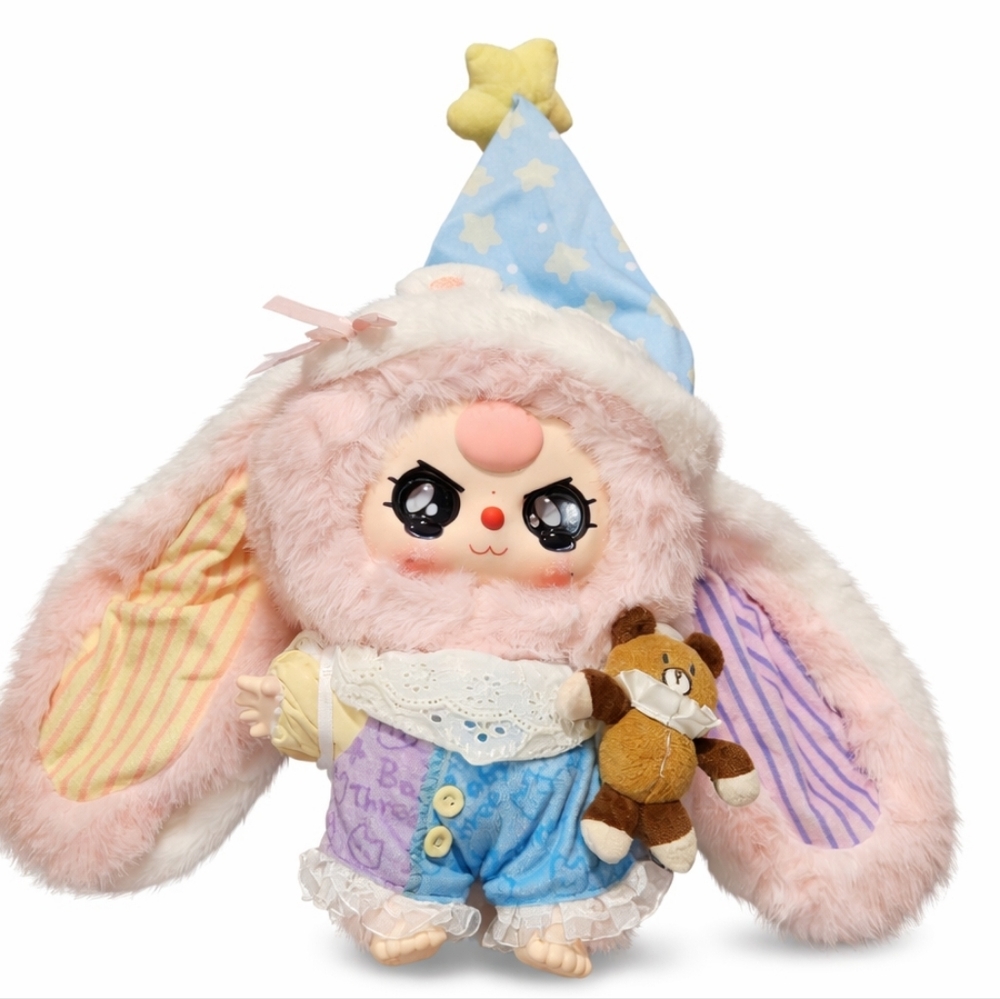 Baby Three 400% Sweet Dream Pajamas Series Plush - NEW - Special Crying Eyes